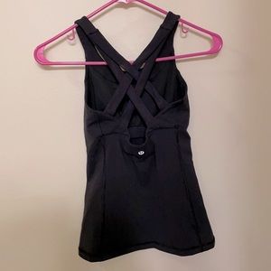 Black Lululemon Tank 0/2